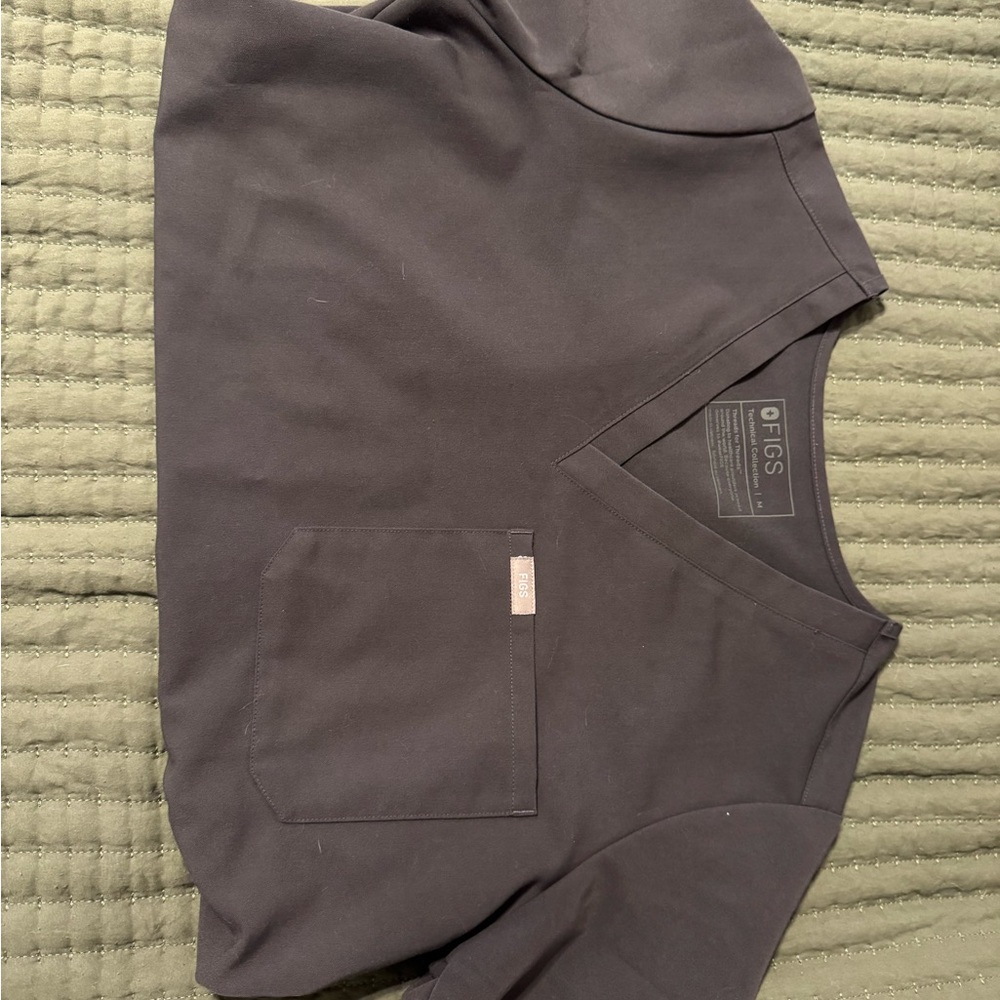 Figs Charcoal Scrub Set (Will Split If Needed) - image 4